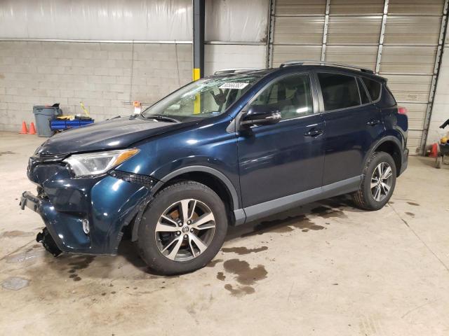 Image 1 of 2017 TOYOTA RAV4 XLE 2017 with VIN JTMRFREV8HJ118575
