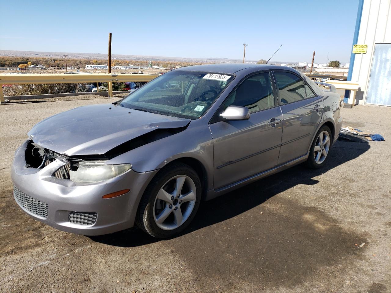 Obraz 2008 MAZDA 6 I 2008