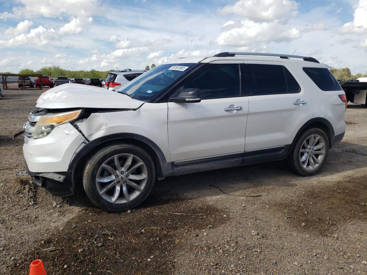 Image 1 of 2015 FORD EXPLORER XLT 2015 with VIN 1FM5K7D86FGA71532