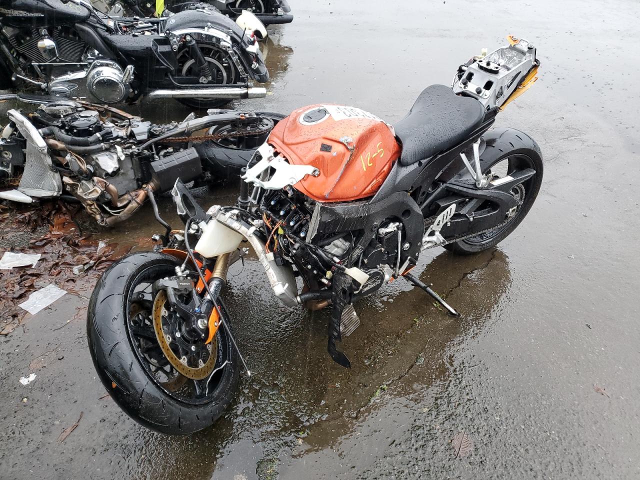 Obraz 2 z 2007 SUZUKI GSX-R600  2007 z VIN JS1GN7DA972123199