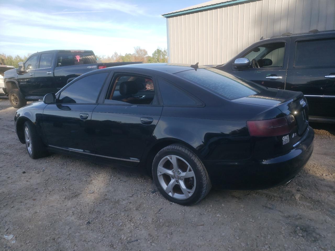 Image 2 of 2009 AUDI A6 PREMIUM 2009 with VIN WAUAH74F59N050197