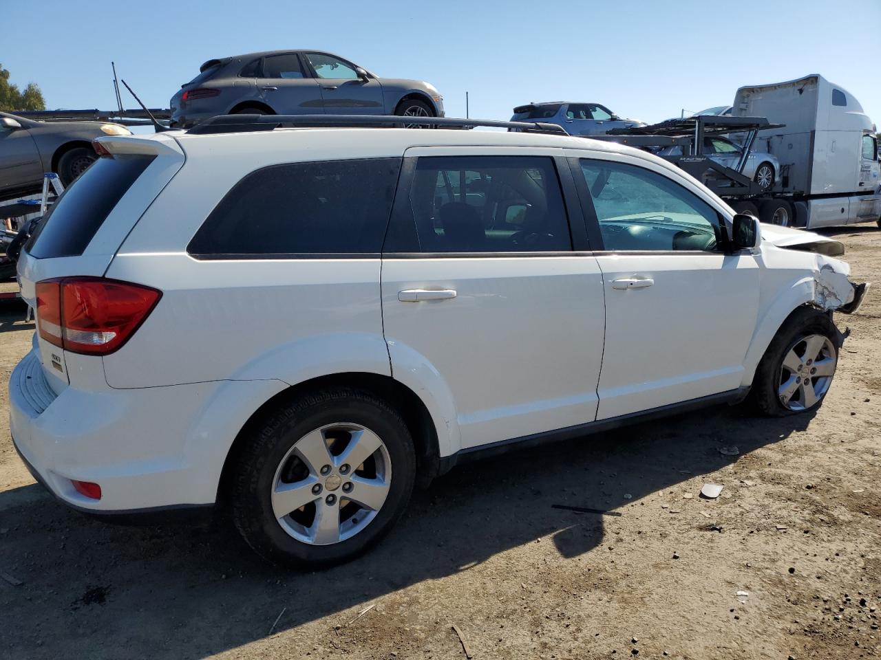 Image 3 of 2012 DODGE JOURNEY SXT 2012 with VIN 3C4PDCBG4CT231313