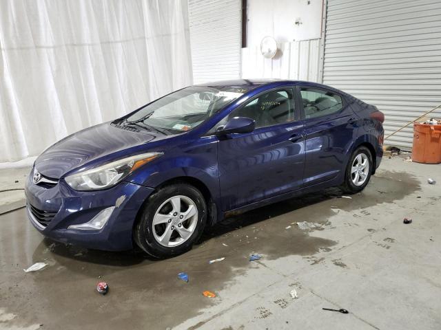 Image 1 of 2014 HYUNDAI ELANTRA SE 2014 with VIN 5NPDH4AEXEH462202