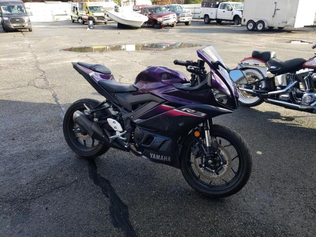 Image 1 of 2023 YAMAHA YZFR3 A 2023 with VIN MH3RH18Y3PK010800