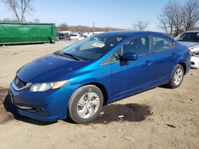 Изображение 1 2014 HONDA CIVIC LX 2014 с VIN 19XFB2F54EE224695