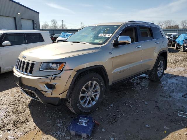 Image 1 of 2014 JEEP GRAND CHEROKEE LIMITED 2014 with VIN 1C4RJFBG1EC210520