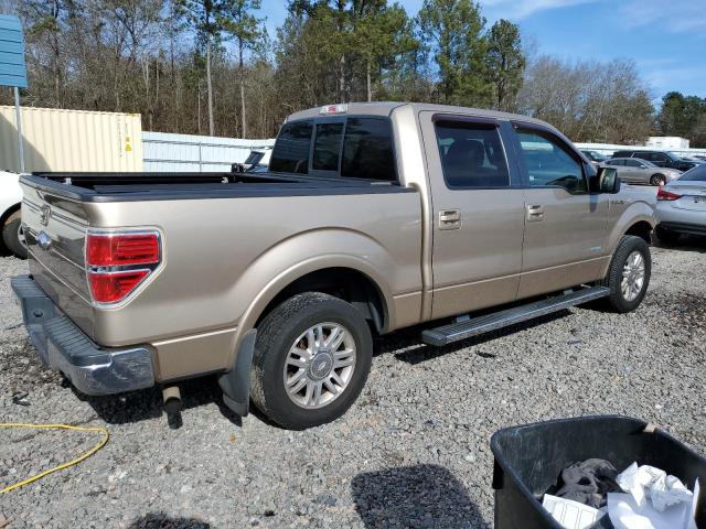 Obraz 3 z 2013 FORD F150 SUPERCREW 2013 z VIN 1FTFW1CTXDFC24593