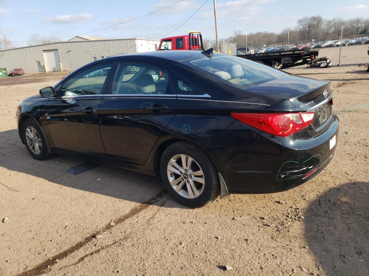 Image 2 of 2011 HYUNDAI SONATA GLS 2011 with VIN 5NPEB4AC9BH305213