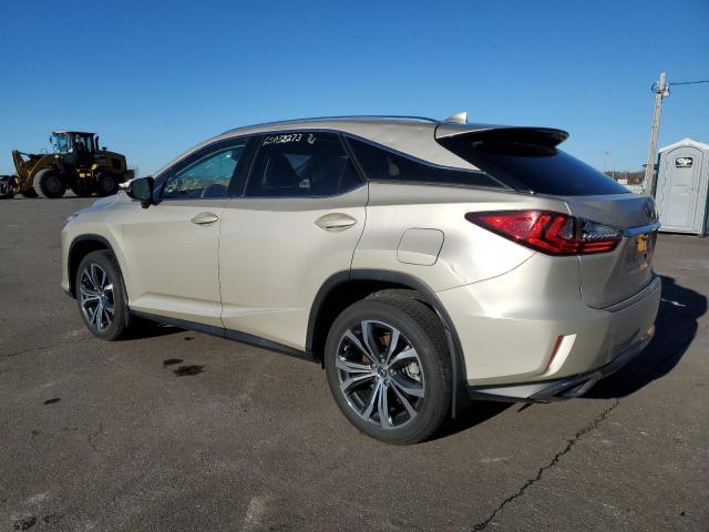 Image 2 of 2019 LEXUS RX 350 BASE 2019 with VIN 2T2BZMCA1KC194956