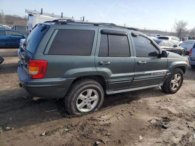 Image 3 of 2003 JEEP GRAND CHEROKEE OVERLAND 2003 with VIN 1J8GW68J13C526078