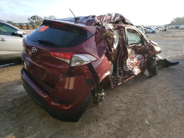 Image 3 of 2017 HYUNDAI TUCSON SE 2017 with VIN KM8J23A40HU420150