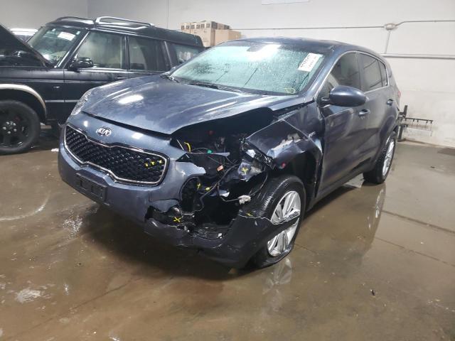 Изображение 1 2019 KIA SPORTAGE LX 2019 с VIN KNDPMCAC3K7622177