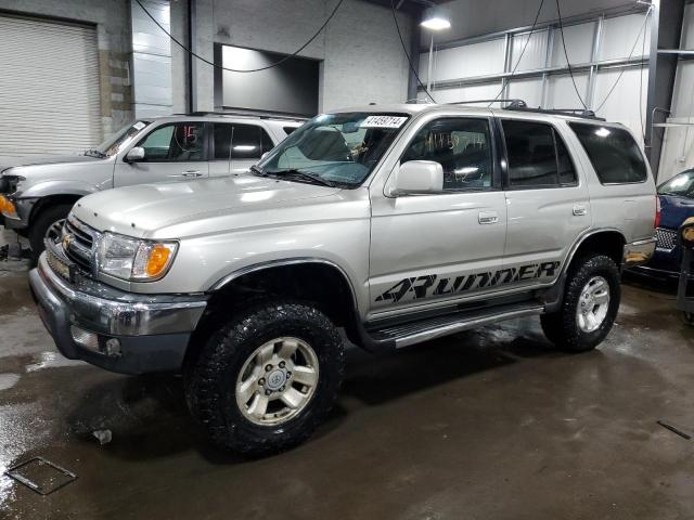 Image 1 of 1999 TOYOTA 4RUNNER SR5 1999 with VIN JT3HN86R4X0254687