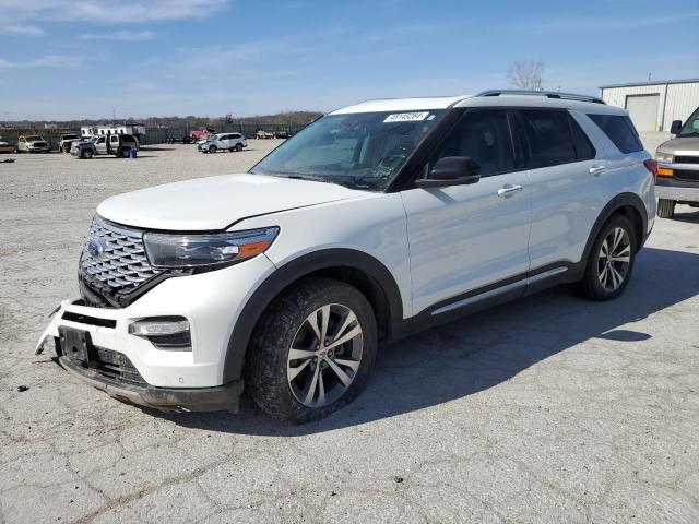 Obraz 1 z 2020 FORD EXPLORER PLATINUM 2020 z VIN 1FM5K8HCXLGA14332