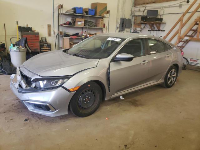 Image 1 of 2019 HONDA CIVIC LX 2019 with VIN 2HGFC2F68KH545761