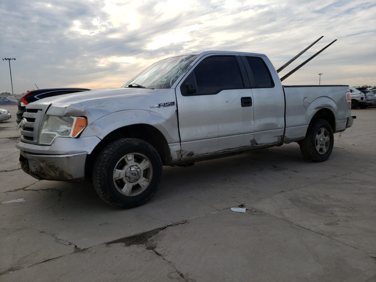 Image 1 of 2009 FORD F150 SUPER CAB 2009 with VIN 1FTRX12809FB04882