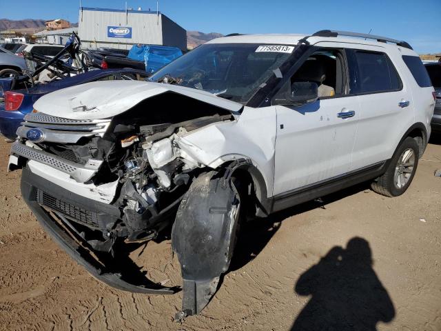 Image 1 of 2015 FORD EXPLORER XLT 2015 with VIN 1FM5K8D84FGA28409