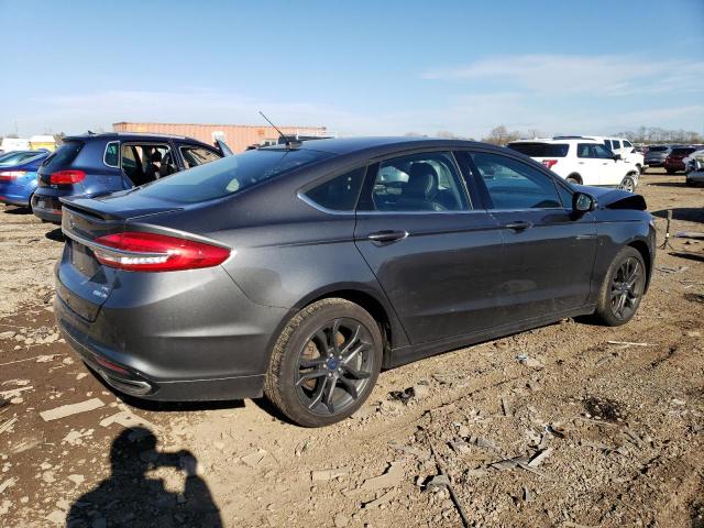 Image 3 of 2018 FORD FUSION SE 2018 with VIN 3FA6P0T90JR242651