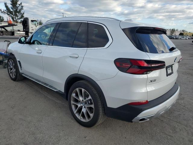 Image 2 of 2024 BMW X5 SDRIVE 40I 2024 with VIN 5UX13EU02R9T33729