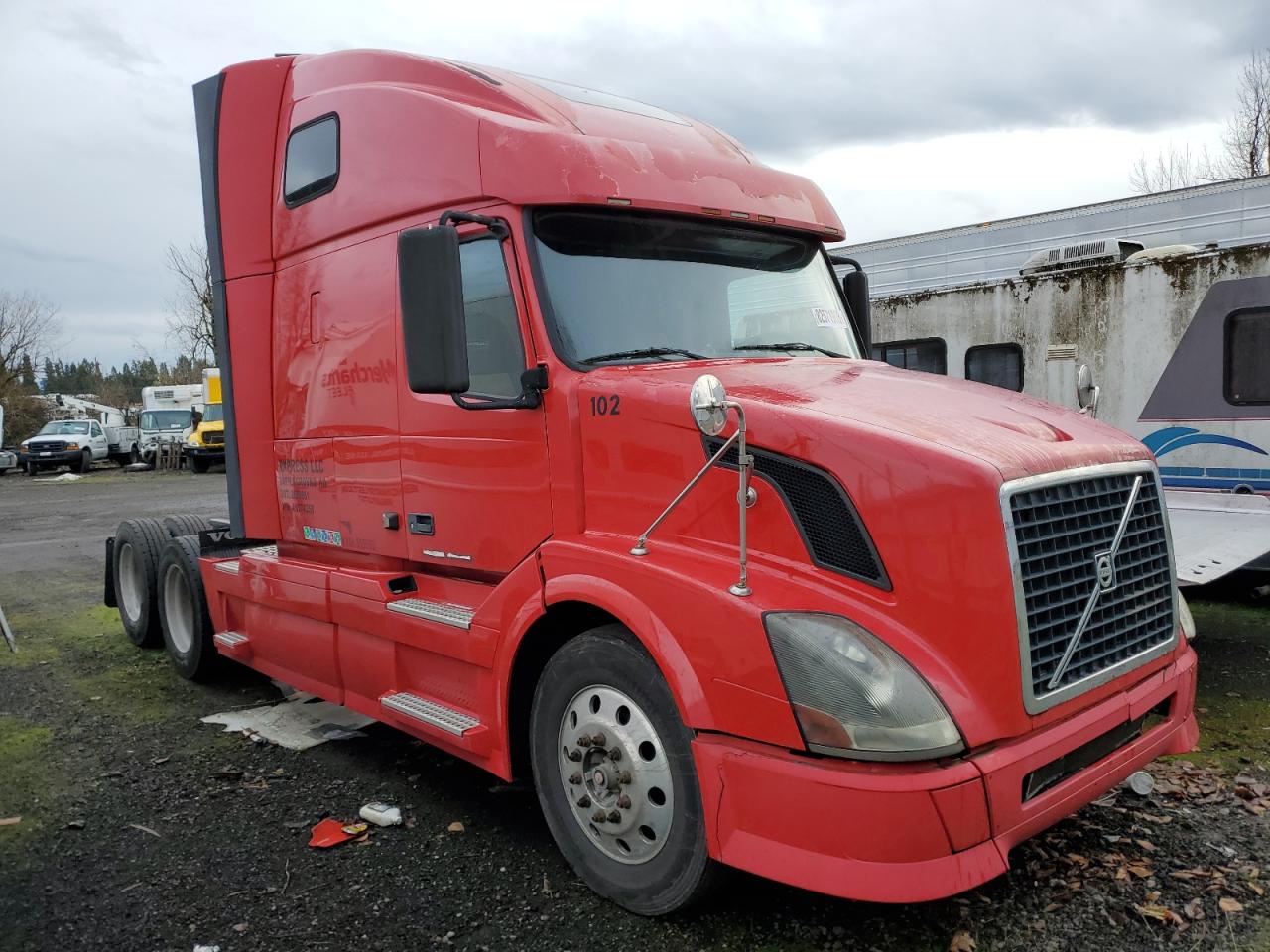 Obraz 2010 VOLVO VN VNL 2010
