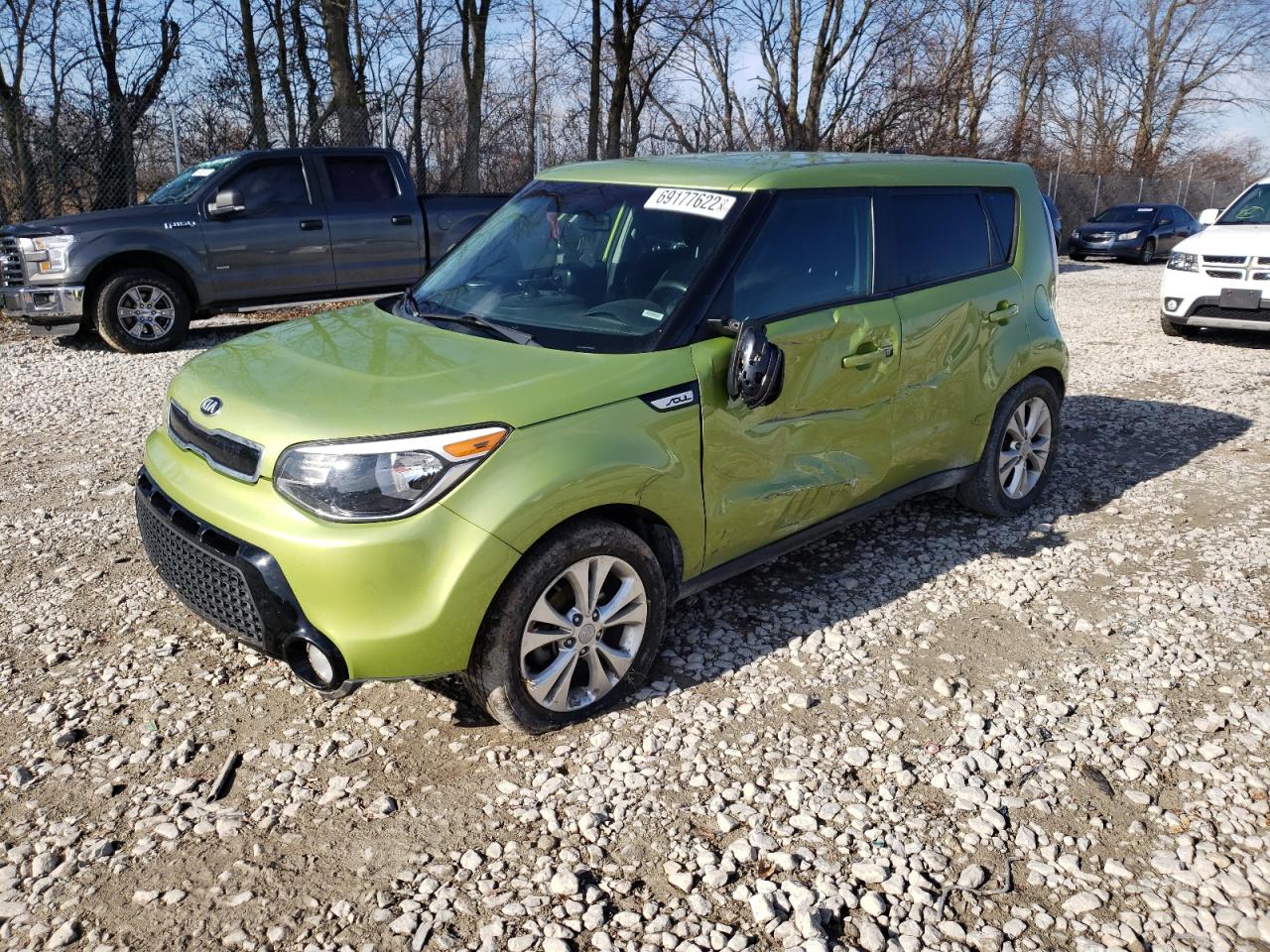 Obraz 1 z 2016 KIA SOUL + 2016 z VIN KNDJP3A50G7846223