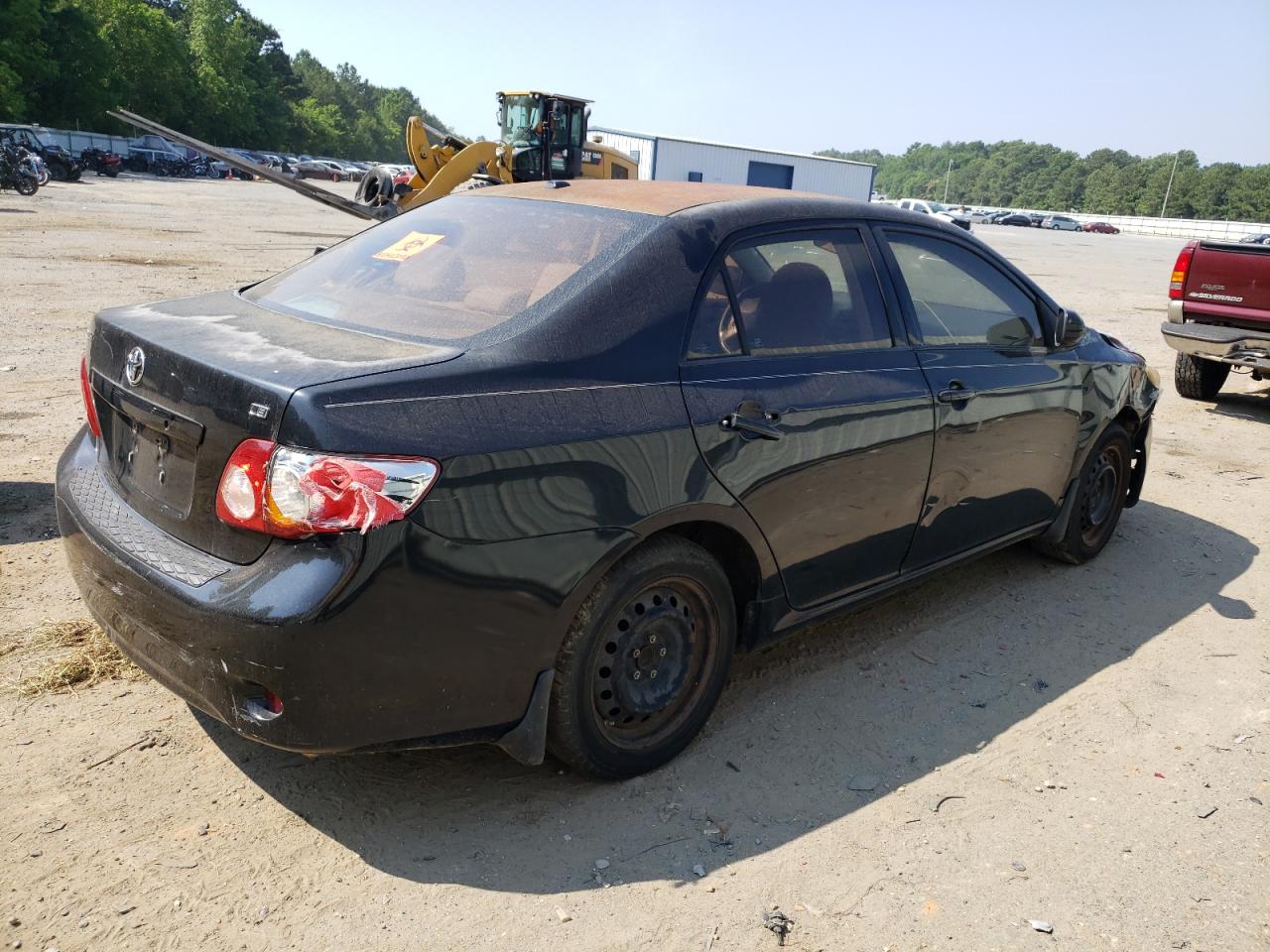 Image 3 of 2010 TOYOTA COROLLA BASE 2010 with VIN 1NXBU4EE7AZ365712