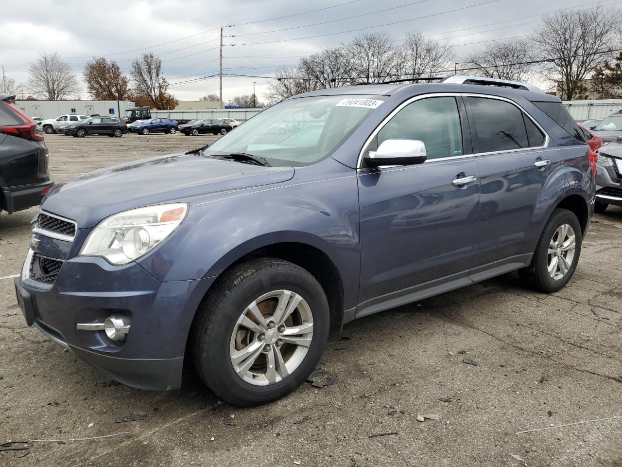 Obraz 2013 CHEVROLET EQUINOX LTZ 2013