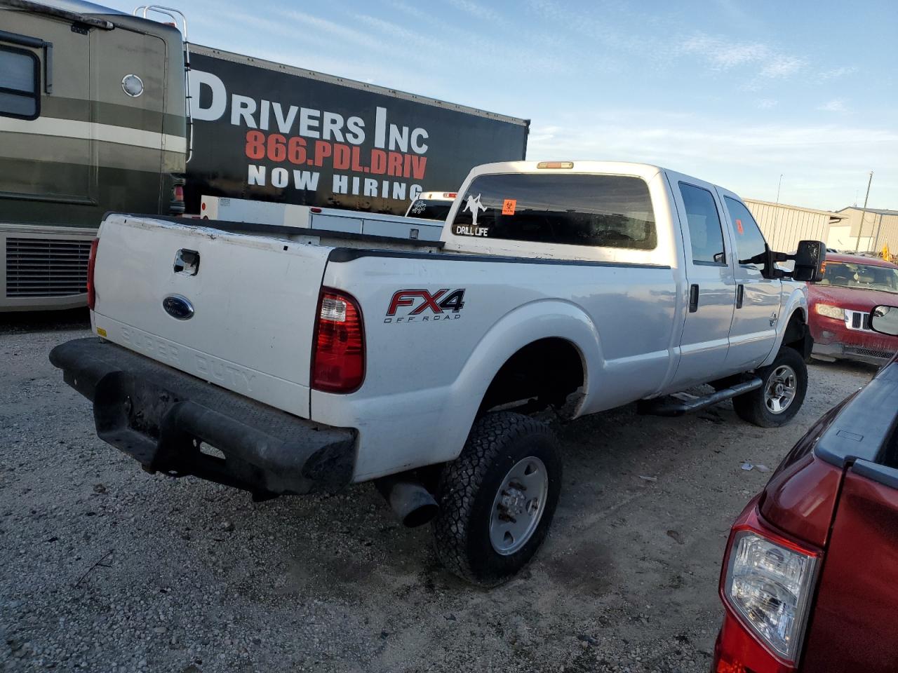 Obraz 3 z 2013 FORD F250 SUPER DUTY 2013 z VIN 1FT7W2BT9DEA38755