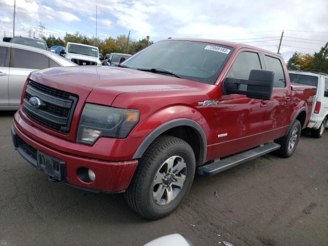 Image 1 of 2014 FORD F150 SUPERCREW 2014 with VIN 1FTFW1ET3EKF47194