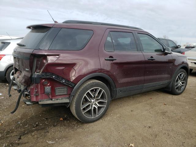 Изображение 3 2019 FORD EXPLORER SPORT 2019 с VIN 1FM5K8GTXKGB52114