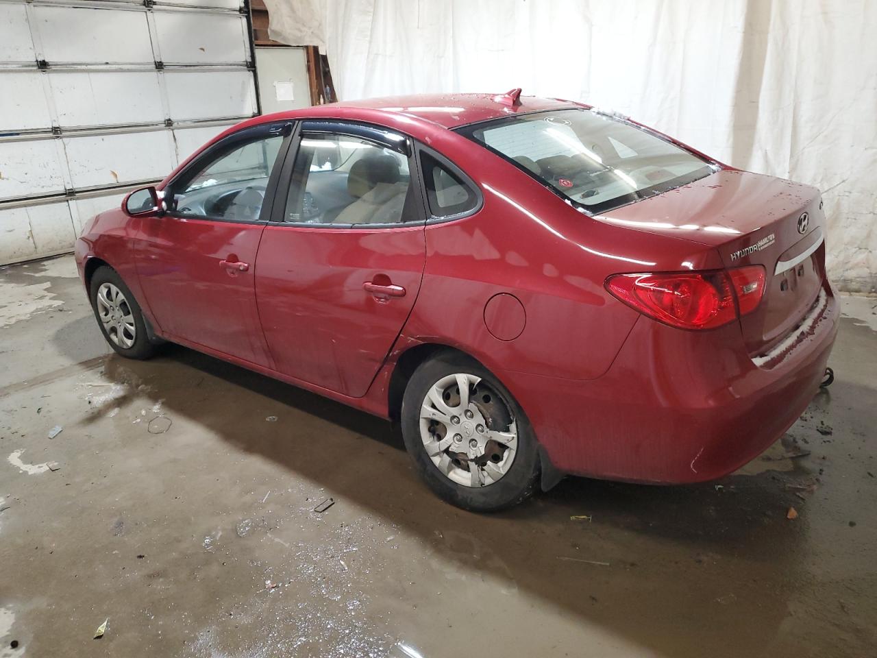 Obraz 2 z 2010 HYUNDAI ELANTRA BLUE 2010 z VIN KMHDU4AD7AU910216