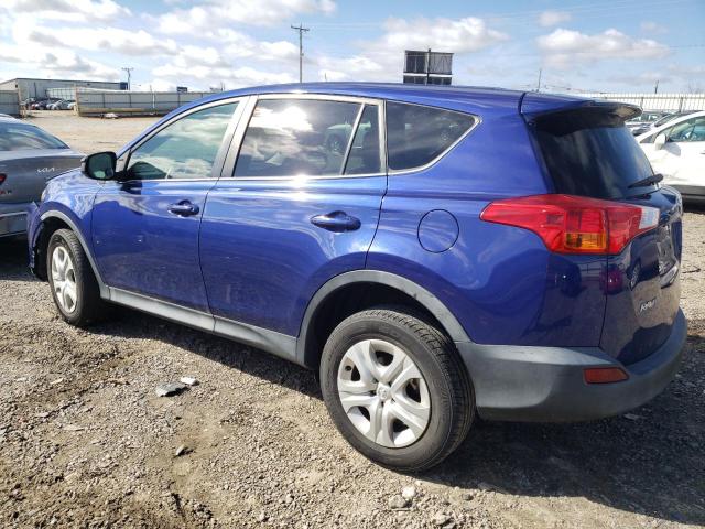 Image 2 of 2014 TOYOTA RAV4 LE 2014 with VIN 2T3BFREV2EW198874