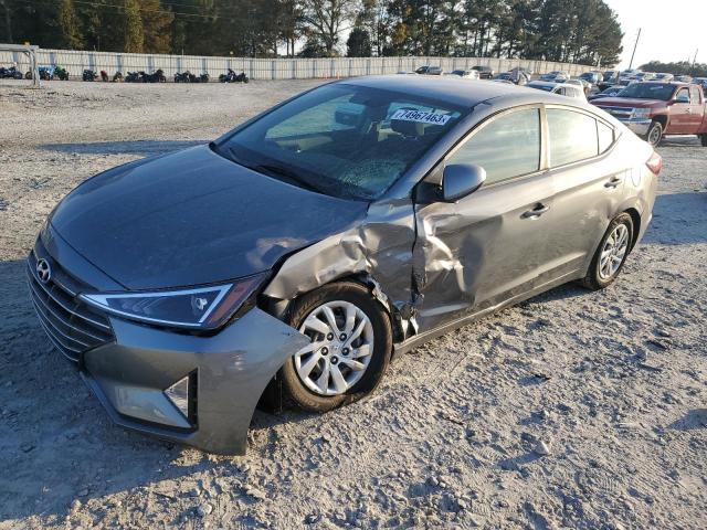 Obraz 1 z 2019 HYUNDAI ELANTRA SE 2019 z VIN KMHD74LF4KU814213