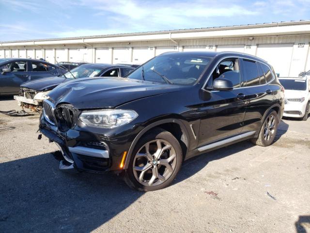 Image 1 of 2021 BMW X3 XDRIVE30I 2021 with VIN 5UXTY5C07M9E81253