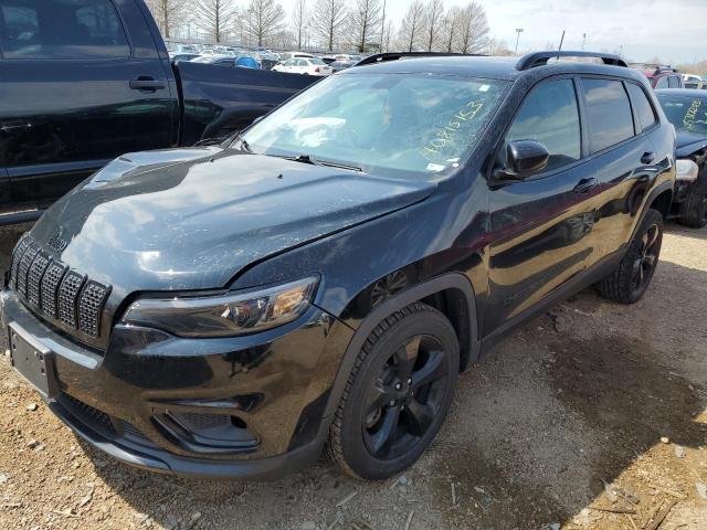 Image 1 of 2019 JEEP CHEROKEE LATITUDE PLUS 2019 with VIN 1C4PJLLB2KD339073