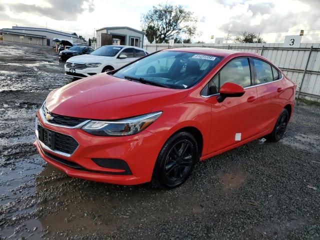 Изображение 1 2017 CHEVROLET CRUZE LT 2017 с VIN 1G1BE5SM1H7239916