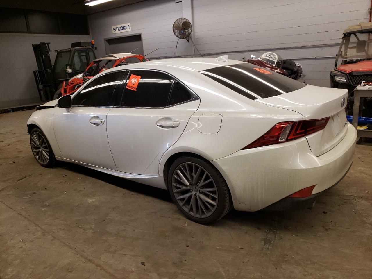 Image 2 of 2015 LEXUS IS 250 2015 with VIN JTHCF1D2XF5018688