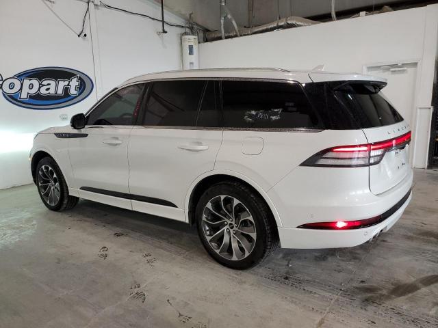 Image 2 of 2022 LINCOLN AVIATOR GRAND TOURING 2022 with VIN 5LMYJ8XY5NNL00369