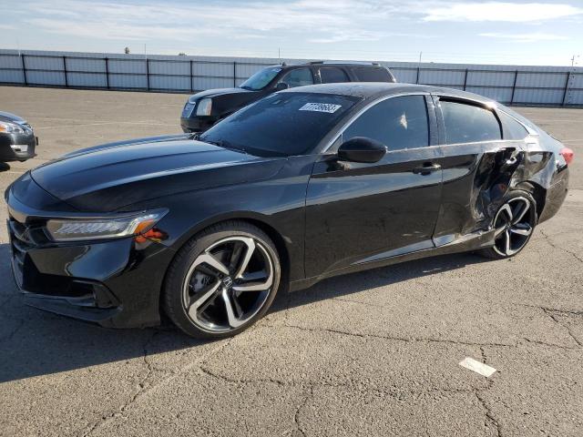 Obraz 1 z 2022 HONDA ACCORD SPORT 2022 z VIN 1HGCV2F32NA020216