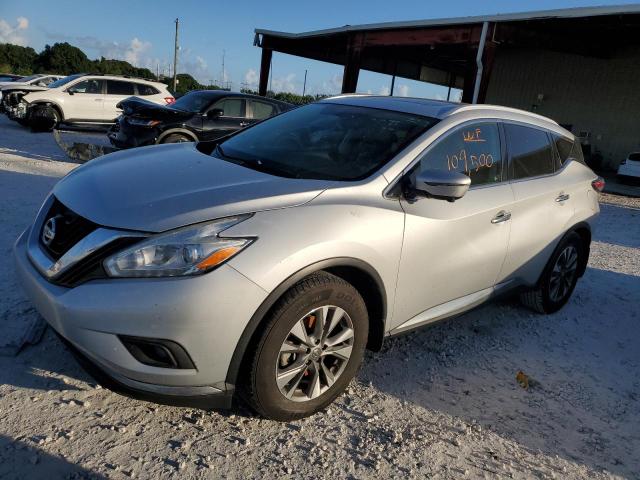 Image 1 of 2016 NISSAN MURANO S 2016 with VIN 5N1AZ2MGXGN159811