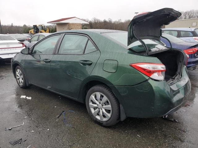 Image 2 of 2014 TOYOTA COROLLA L 2014 with VIN 2T1BURHE1EC094954