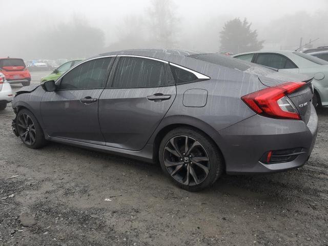 Image 2 of 2019 HONDA CIVIC SPORT 2019 with VIN 2HGFC2F82KH582550
