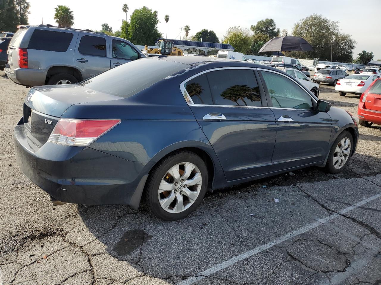 Image 3 of 2010 HONDA ACCORD EXL 2010 with VIN 5KBCP3F8XAB011468
