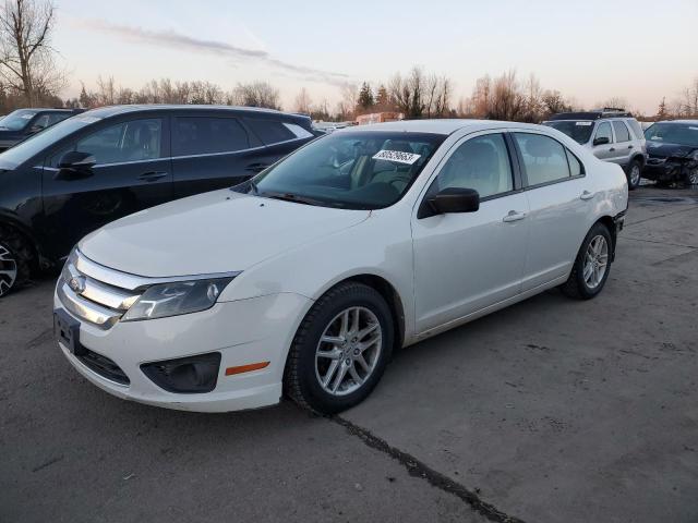 2011 FORD FUSION S 2011 image