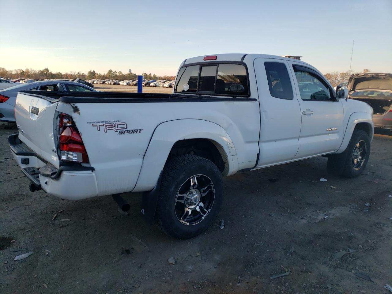 Obraz 3 z 2007 TOYOTA TACOMA ACCESS CAB 2007 z VIN 5TEUU42N07Z373331