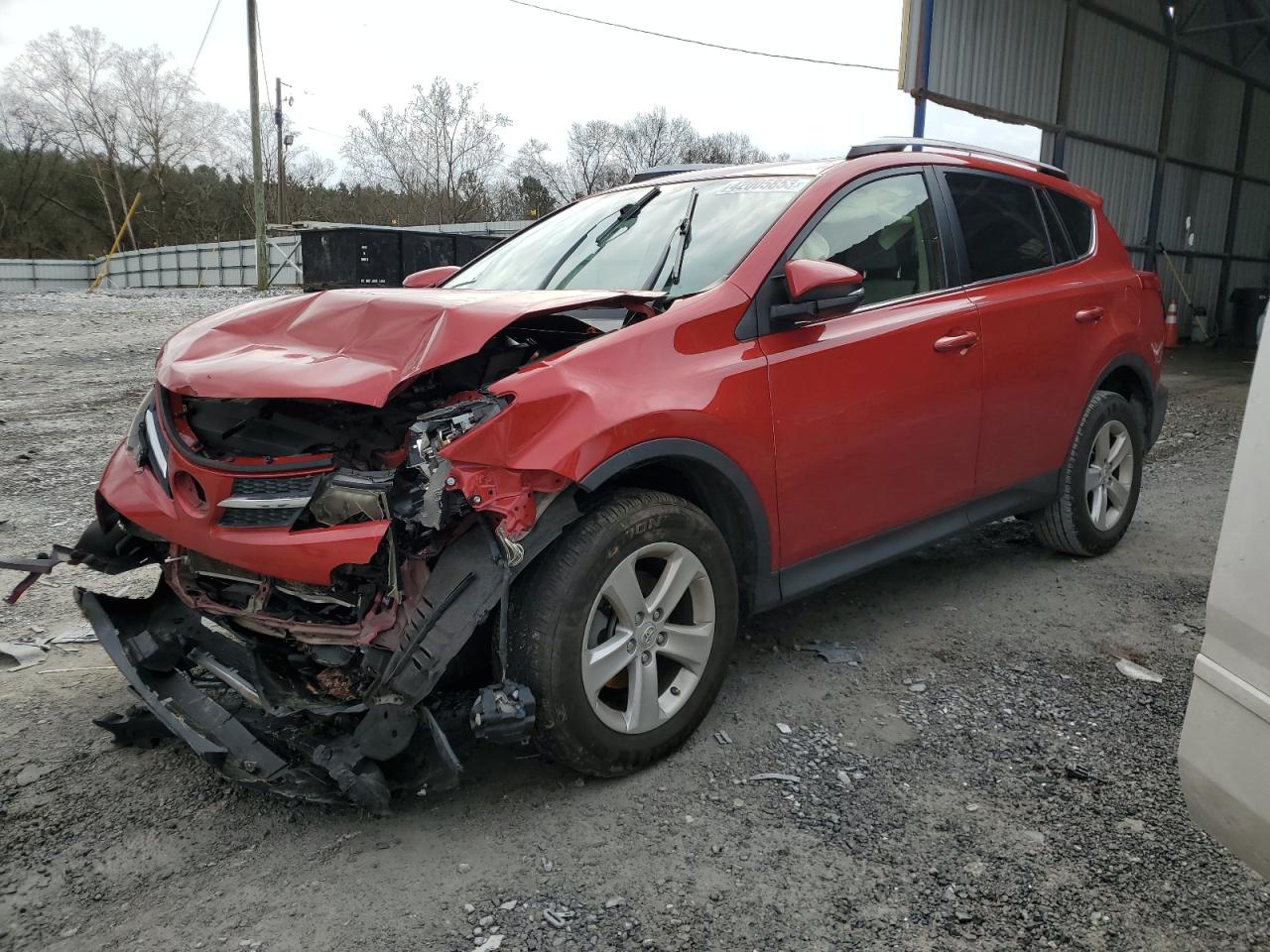 Изображение 1 2013 TOYOTA RAV4 XLE 2013 с VIN JTMWFREV5DD007235
