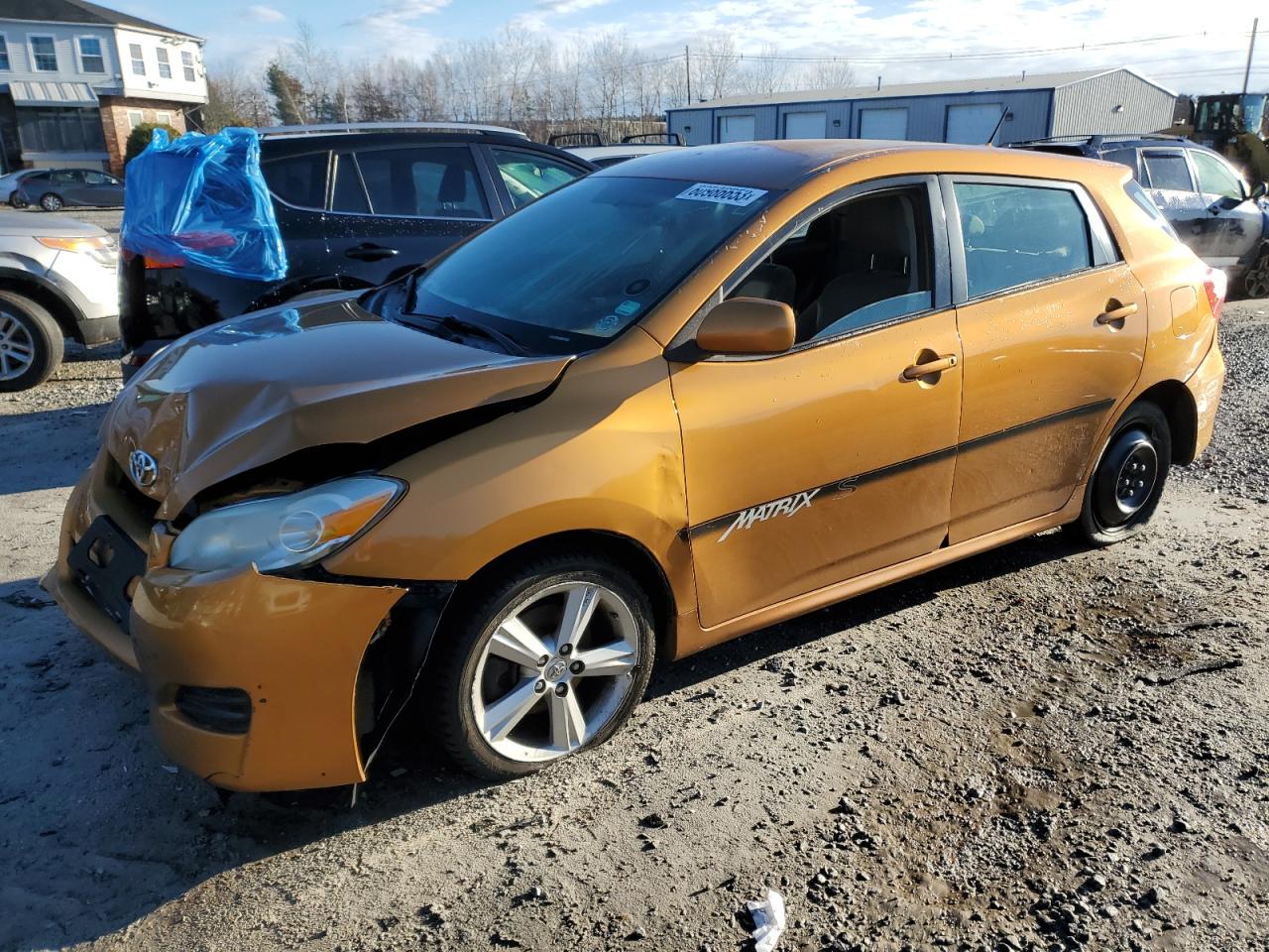 Изображение 1 2009 TOYOTA COROLLA MATRIX S 2009 с VIN 2T1LE40EX9C010183