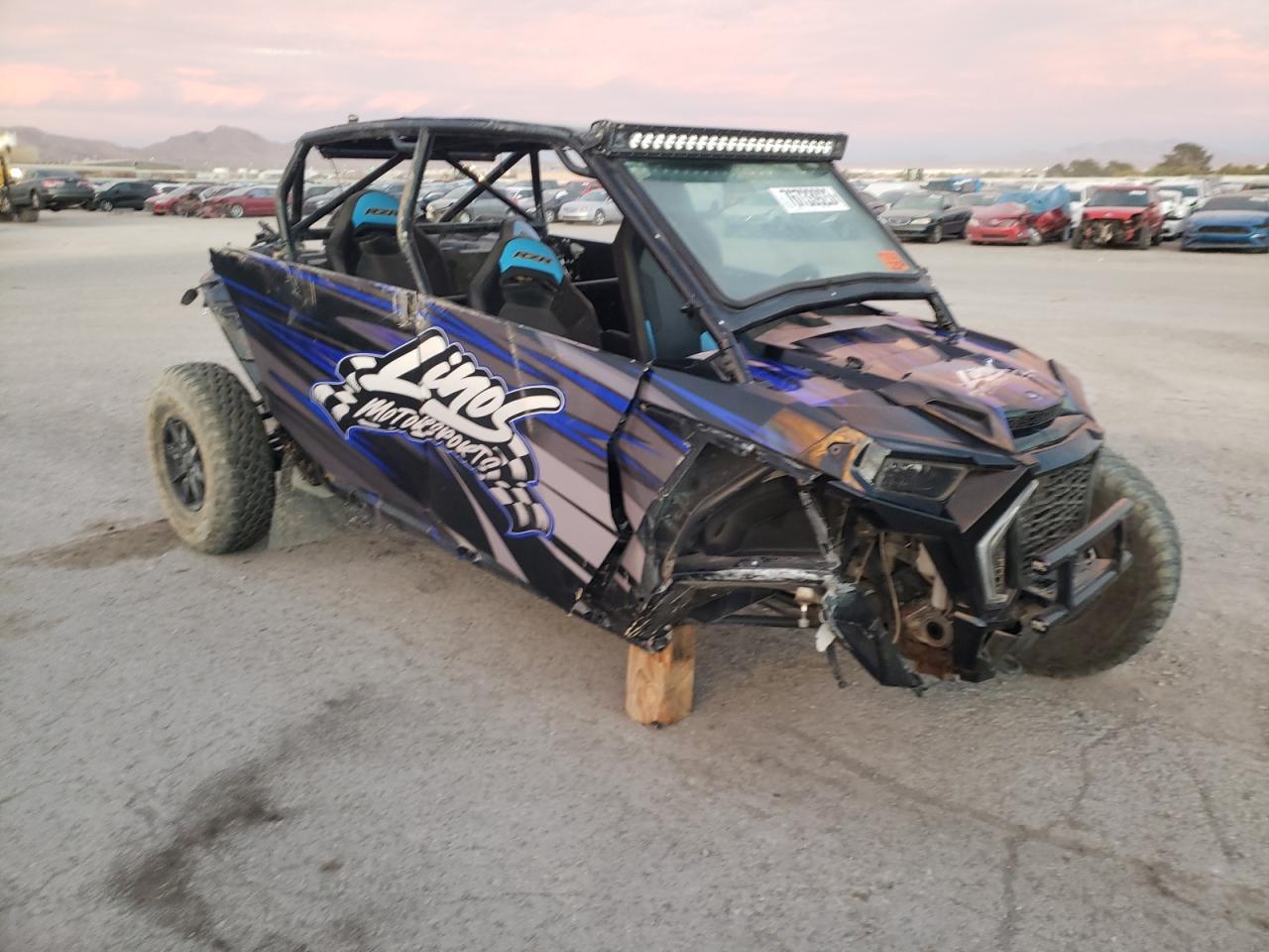 Image 1 of 2016 POLARIS RZR XP 4 TURBO EPS 2016 with VIN 3NSVFE928GF459745