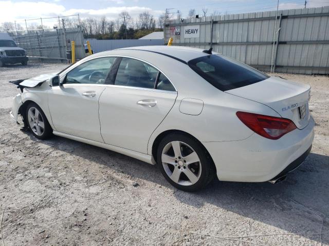 Image 2 of 2016 MERCEDES-BENZ CLA 250 4MATIC 2016 with VIN WDDSJ4GB8GN395181