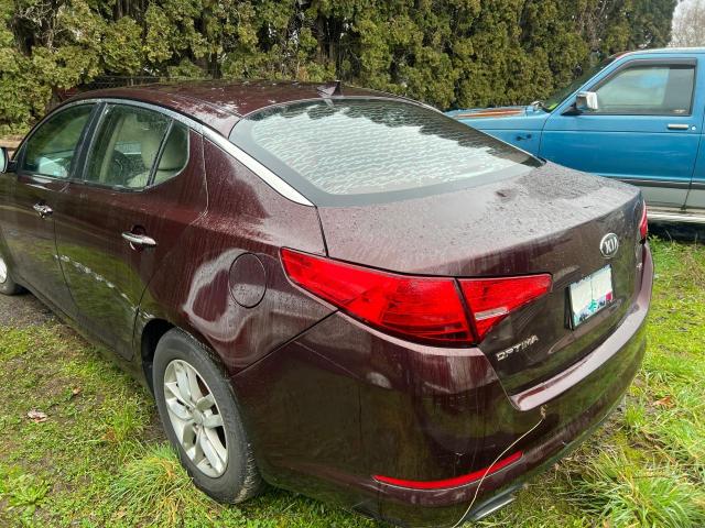 Изображение 3 2013 KIA OPTIMA LX 2013 с VIN 5XXGM4A76DG246741